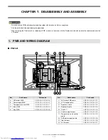 Предварительный просмотр 51 страницы Sharp PN-T321 Service Manual