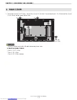 Предварительный просмотр 53 страницы Sharp PN-T321 Service Manual