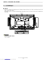 Предварительный просмотр 63 страницы Sharp PN-T321 Service Manual