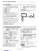 Предварительный просмотр 76 страницы Sharp PN-T321 Service Manual