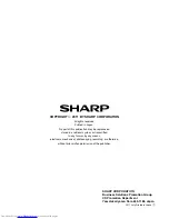 Предварительный просмотр 80 страницы Sharp PN-T321 Service Manual