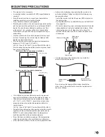 Preview for 7 page of Sharp PN-U553 Operation Manual