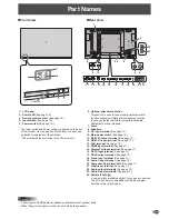 Preview for 9 page of Sharp PN-U553 Operation Manual