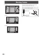 Preview for 14 page of Sharp PN-U553 Operation Manual