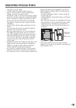 Предварительный просмотр 7 страницы Sharp PN-V550 Operation Manual