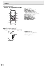 Предварительный просмотр 10 страницы Sharp PN-V550 Operation Manual