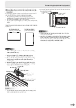 Предварительный просмотр 15 страницы Sharp PN-V550 Operation Manual