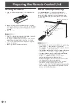 Предварительный просмотр 18 страницы Sharp PN-V550 Operation Manual