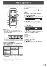 Предварительный просмотр 21 страницы Sharp PN-V550 Operation Manual