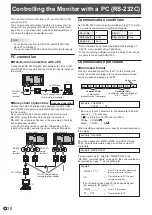 Предварительный просмотр 38 страницы Sharp PN-V550 Operation Manual