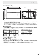 Предварительный просмотр 61 страницы Sharp PN-V550 Operation Manual