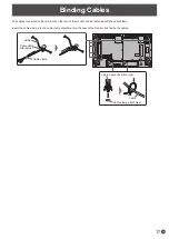 Предварительный просмотр 17 страницы Sharp PN-V550A Operation Manual