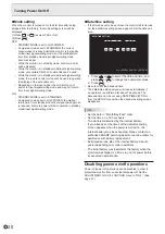 Предварительный просмотр 20 страницы Sharp PN-V550A Operation Manual