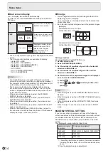 Предварительный просмотр 34 страницы Sharp PN-V550A Operation Manual