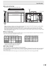 Предварительный просмотр 61 страницы Sharp PN-V550A Operation Manual