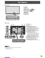 Предварительный просмотр 9 страницы Sharp PN-V551 Operation Manual