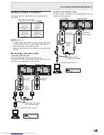 Предварительный просмотр 13 страницы Sharp PN-V551 Operation Manual