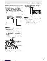 Предварительный просмотр 15 страницы Sharp PN-V551 Operation Manual