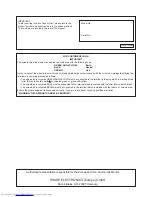 Preview for 2 page of Sharp PN-V600 Operation Operation Manual