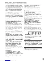 Preview for 7 page of Sharp PN-V600 Operation Operation Manual