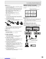 Preview for 13 page of Sharp PN-V600 Operation Operation Manual