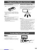 Preview for 15 page of Sharp PN-V600 Operation Operation Manual