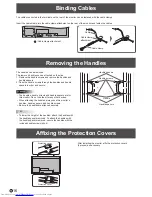 Preview for 16 page of Sharp PN-V600 Operation Operation Manual