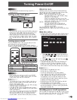 Preview for 17 page of Sharp PN-V600 Operation Operation Manual