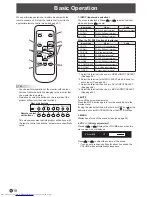 Preview for 18 page of Sharp PN-V600 Operation Operation Manual