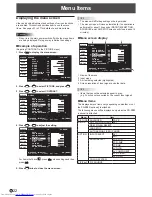 Preview for 22 page of Sharp PN-V600 Operation Operation Manual