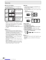 Preview for 28 page of Sharp PN-V600 Operation Operation Manual