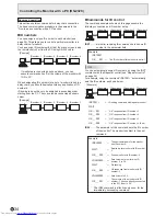 Preview for 34 page of Sharp PN-V600 Operation Operation Manual