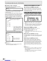 Preview for 36 page of Sharp PN-V600 Operation Operation Manual