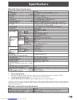 Preview for 55 page of Sharp PN-V600 Operation Operation Manual