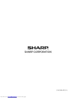 Preview for 61 page of Sharp PN-V600 Operation Operation Manual