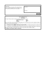 Preview for 2 page of Sharp PN-V600A Operation Manual