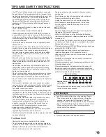 Preview for 7 page of Sharp PN-V600A Operation Manual