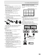 Preview for 13 page of Sharp PN-V600A Operation Manual