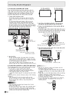 Preview for 14 page of Sharp PN-V600A Operation Manual