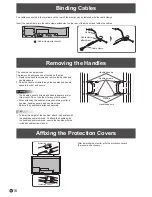 Preview for 16 page of Sharp PN-V600A Operation Manual