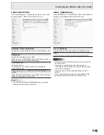 Preview for 51 page of Sharp PN-V600A Operation Manual