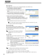 Preview for 46 page of Sharp PN-V601 Operation Manual