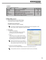 Preview for 79 page of Sharp PN-V601 Operation Manual