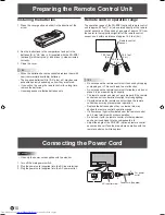 Preview for 12 page of Sharp PN-V601A Setup Manual