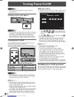 Preview for 14 page of Sharp PN-V601A Setup Manual