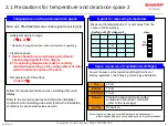 Preview for 10 page of Sharp PN-V701 Installation Manuallines