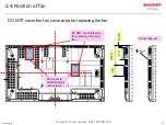 Preview for 15 page of Sharp PN-V701 Installation Manuallines