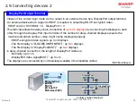 Preview for 21 page of Sharp PN-V701 Installation Manuallines