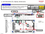 Preview for 22 page of Sharp PN-V701 Installation Manuallines