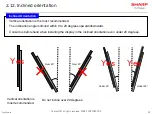 Preview for 25 page of Sharp PN-V701 Installation Manuallines